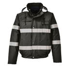 Portwest S434 - Iona Lite bomber dzseki, fekete