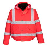 Portwest S463 - Hi-Vis bomber dzseki, piros