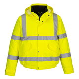 Portwest S463 - Hi-Vis bomber dzseki, sárga