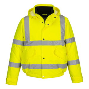 Portwest S463 - Hi-Vis bomber dzseki, sárga termék fő termékképe