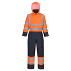 Portwest S485 - Hi-Vis Contrast bélelt overál, narancs/tengerészkék