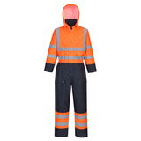 Portwest S485 - Hi-Vis Contrast bélelt overál, narancs/tengerészkék