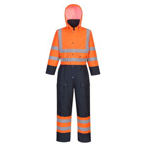 Portwest S485 - Hi-Vis Contrast bélelt overál, narancs/tengerészkék termék fő termékképe