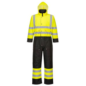 Portwest S485 - Hi-Vis Contrast bélelt overál, sárga/fekete termék fő termékképe