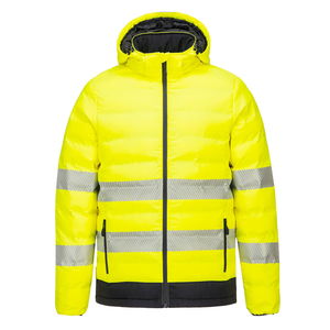 Portwest S548 - Hi-Vis Ultrasonic fűthető kabát, sárga/fekete termék fő termékképe