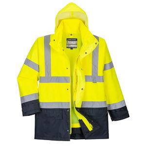 Portwest S768 - Hi-Vis Executive 5:1 kabát, sárga/tengerészkék termék fő termékképe