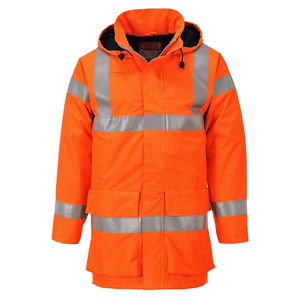 Portwest S774 - Bizflame Rain Hi-Vis Multi Lite kabát, narancs termék fő termékképe