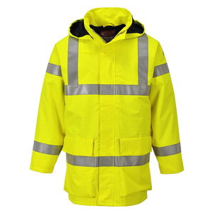 Portwest S774 - Bizflame Rain Hi-Vis Multi Lite kabát, sárga termék fő termékképe