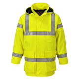 Portwest S774 - Bizflame Rain Hi-Vis Multi Lite kabát, sárga