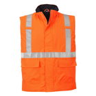 Portwest S776 - Bizflame Rain Hi-Vis antisztatikus, bélelt FR mellény, narancs