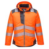 Portwest T400 - PW3 Hi-Vis téli kabát, narancs/szürke