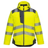 Portwest T400 - PW3 Hi-Vis téli kabát, sárga/szürke