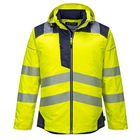 Portwest T400 - PW3 Hi-Vis téli kabát, sárga/tengerészkék