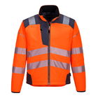 Portwest T402 - PW3 Hi-Vis softshell kabát, narancs/szürke