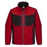 Portwest T750 - WX3 softshell dzseki, mélypiros