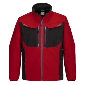 Portwest T750 - WX3 softshell dzseki, mélypiros termék fő termékképe