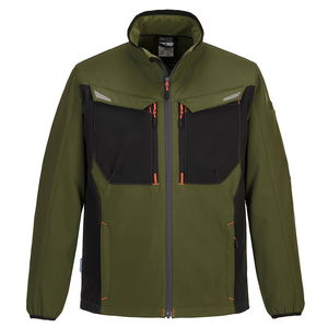 Portwest T750 - WX3 softshell dzseki, olívazöld termék fő termékképe