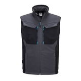 Portwest T751 - WX3 softshell mellény (3L), metál szürke