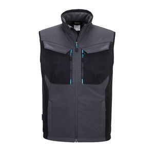 Portwest T751 - WX3 softshell mellény (3L), metál szürke termék fő termékképe