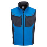 Portwest T751 - WX3 softshell mellény (3L), perzsa kék