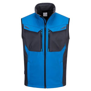 Portwest T751 - WX3 softshell mellény (3L), perzsa kék termék fő termékképe