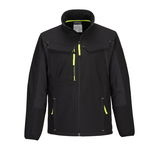 Portwest T753 - WX3 Eco Hybrid softshell kabát (2L), fekete