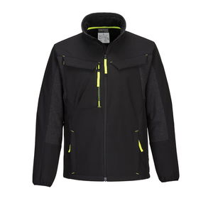 Portwest T753 - WX3 Eco Hybrid softshell kabát (2L), fekete termék fő termékképe