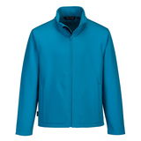 Portwest TK20 - Print & Promo Softshell férfi dzseki (2L), türkiz