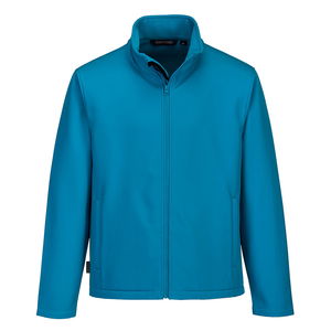 Portwest TK20 - Print & Promo Softshell férfi dzseki (2L), türkiz termék fő termékképe