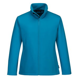 Portwest TK21 - Print & Promo Softshell női dzseki (2L), türkiz termék fő termékképe