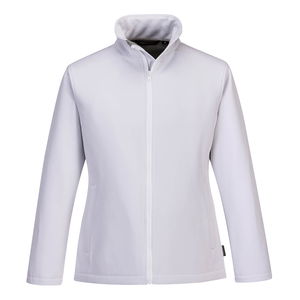 Portwest TK21 - Print & Promo Softshell női dzseki (2L), fehér termék fő termékképe