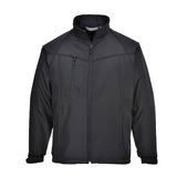 Portwest TK40 - Oregon férfi softshell dzseki (3L), fekete