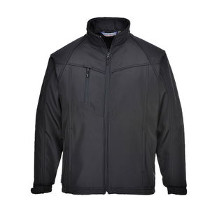 Portwest TK40 - Oregon férfi softshell dzseki (3L), fekete termék fő termékképe