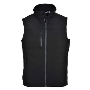 Portwest TK51 - Softshell mellény (3L), fekete termék fő termékképe