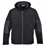 Portwest TK53 - Softshell dzseki kapucnival (3L), fekete