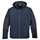 Portwest TK53 - Softshell dzseki kapucnival (3L), tengerészkék