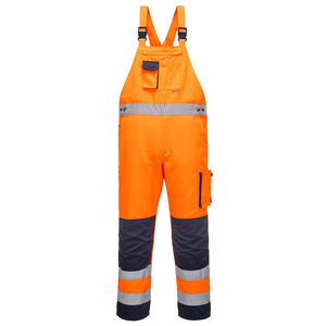 Portwest TX52 - Dijon Hi-Vis mellesnadrág, narancs termék fő termékképe