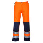 Portwest TX71 - Seville Hi-Vis nadrág, narancs/tengerészkék