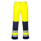 Portwest TX71 - Seville Hi-Vis nadrág, sárga/tengerészkék