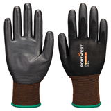 Portwest A372 - GP Grip 18 PU mártott kesztyű, fekete