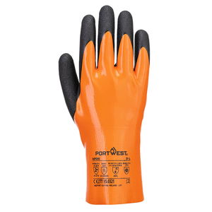 Portwest AP36 - Grip 15 nitril kesztyű, narancs/fekete termék fő termékképe