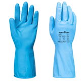 Portwest AP76 - FD Chemical B Latex könnyű kesztyű, kék, 12 pár/csomag