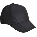 Portwest B010 - Baseball sapka, hat paneles, fekete