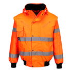 Portwest C467 - Hi-Vis 3:1 bomber dzseki, narancs