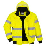 Portwest C467 - Hi-Vis 3:1 bomber dzseki, sárga