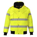 Portwest C467 - Hi-Vis 3:1 bomber dzseki, sárga