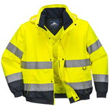 Portwest C468 - Hi-Vis 2 az 1-ben kabát, sárga