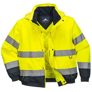 Portwest C468 - Hi-Vis 2 az 1-ben kabát, sárga termék fő termékképe