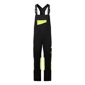 Portwest CD850 - WX2 Eco Stretch kantáros nadrág, fekete/sárga termék fő termékképe