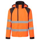 Portwest CD860 - WX2 Eco Hi-Vis jól láthatósági bélelt kabát, narancs/fekete